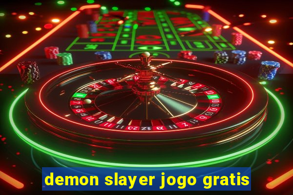 demon slayer jogo gratis